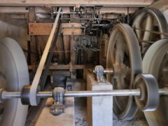 020 - Antriebvon einem Wasserrad